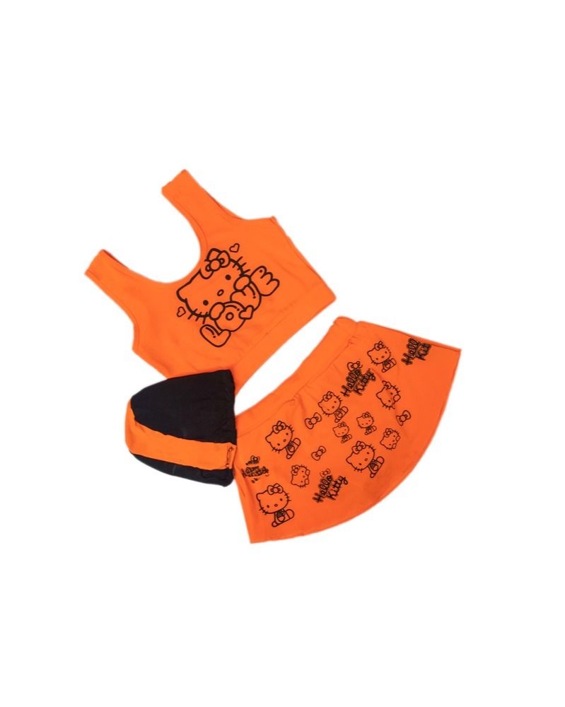 مایو 3 تیکه بچگانه کد 1489